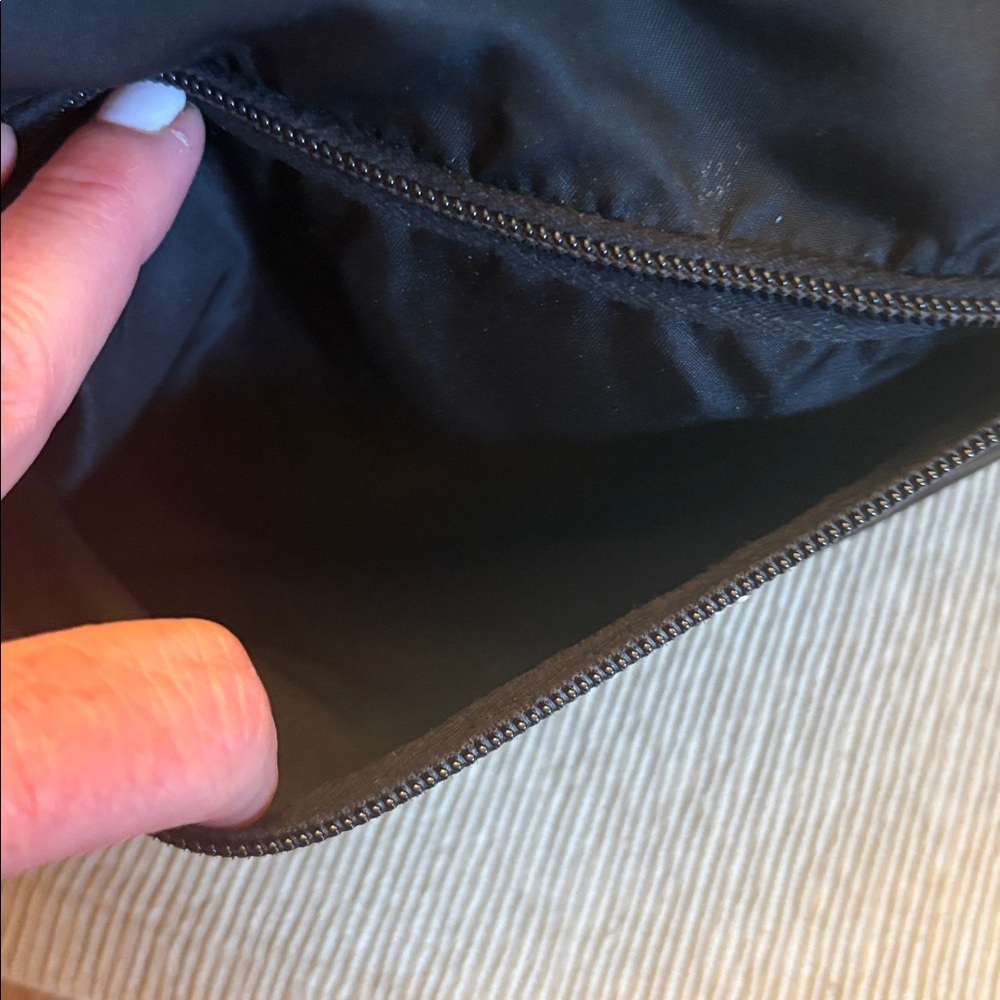 Prada Black Nylon Messenger Bag - Picture 6 of 10